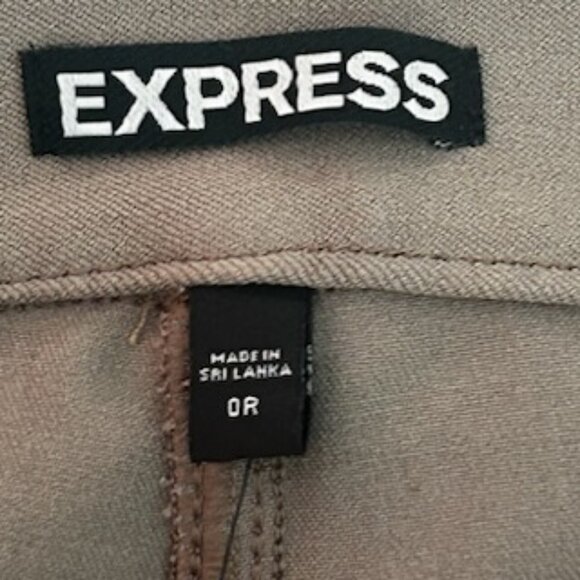 NWT Express Skinny Mid Rise Body Shaping Leggings With Performance Stretch - Picture 5 of 14